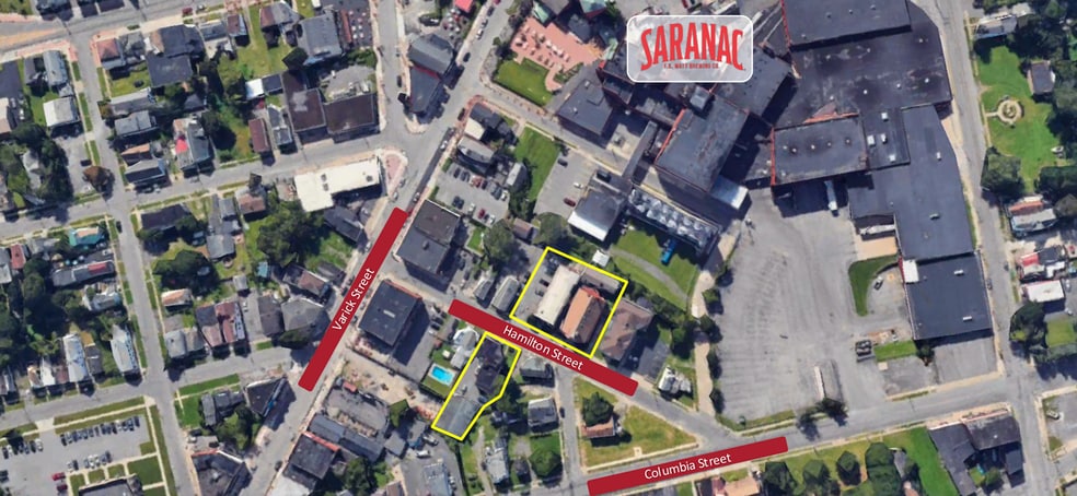 813 Hamilton St, Utica, NY for sale - Primary Photo - Image 1 of 3