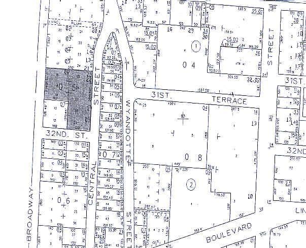 3131 Broadway St, Kansas City, MO à louer - Plan cadastral - Image 2 de 3