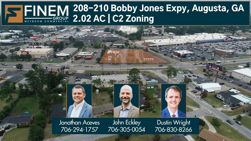 210 Bobby Jones Expy, Augusta, GA à louer - Vidéo sur l’inscription commerciale - Image 2 de 21