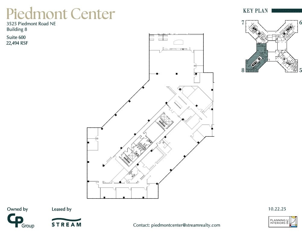 3495 Piedmont Rd NE, Atlanta, GA for lease Floor Plan- Image 1 of 1