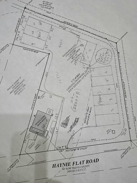 25300 Haynie Flat Rd, Spicewood, TX for sale - Site Plan - Image 2 of 20