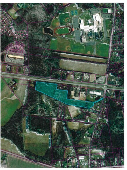 S. Dupont Hwy North of Walnut Shade Rd, Dover, DE à vendre - Photo du bâtiment - Image 1 de 1