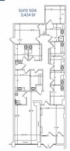 515 Grove St, Haddon Heights, NJ à louer Plan d’étage- Image 1 de 1