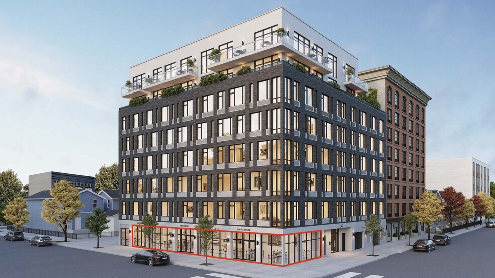 342 Johnston Ave, Jersey City, NJ for lease - Primary Photo - Image 1 of 6
