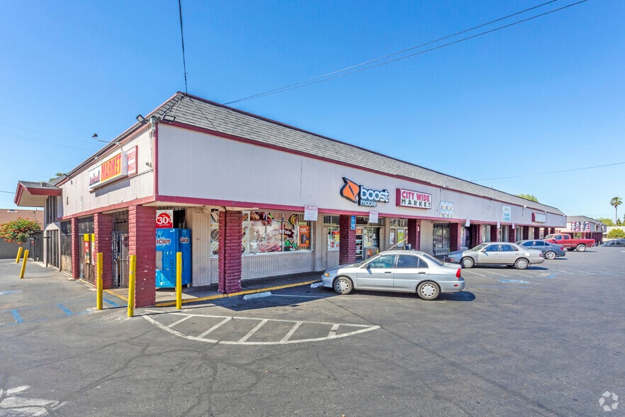 505-539 W Dakota Ave, Fresno, CA for lease - Primary Photo - Image 1 of 6