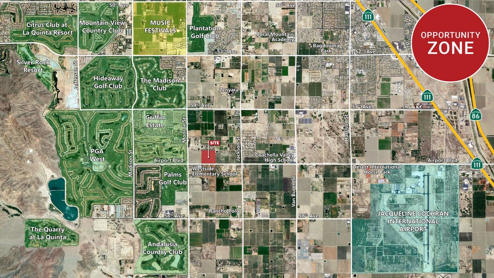 Airport Blvd, Vista Santa Rosa, CA for sale - Aerial - Image 1 of 4