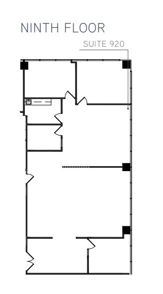 21021 Ventura Blvd, Woodland Hills, CA à louer Plan d  tage- Image 1 de 1