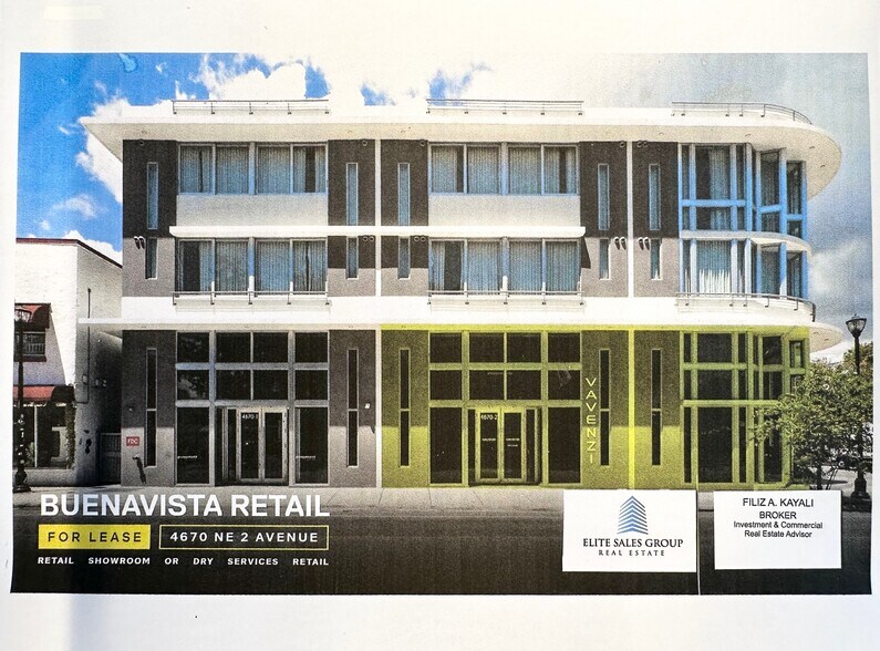 4670 NE 2nd Ave, Miami, FL à louer - Photo du bâtiment - Image 2 de 11