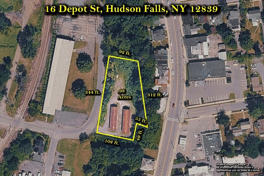 16 Depot St, Hudson Falls, NY à vendre - Photo du bâtiment - Image 2 de 11