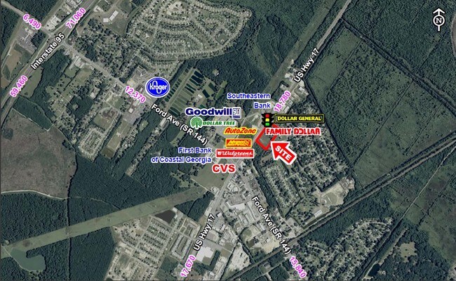 Plus de détails pour Hwy 17, Richmond Hill, GA - Terrain à vendre
