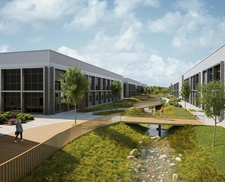 Bourn Quarter, Bourn à louer - Photo du bâtiment - Image 2 de 8