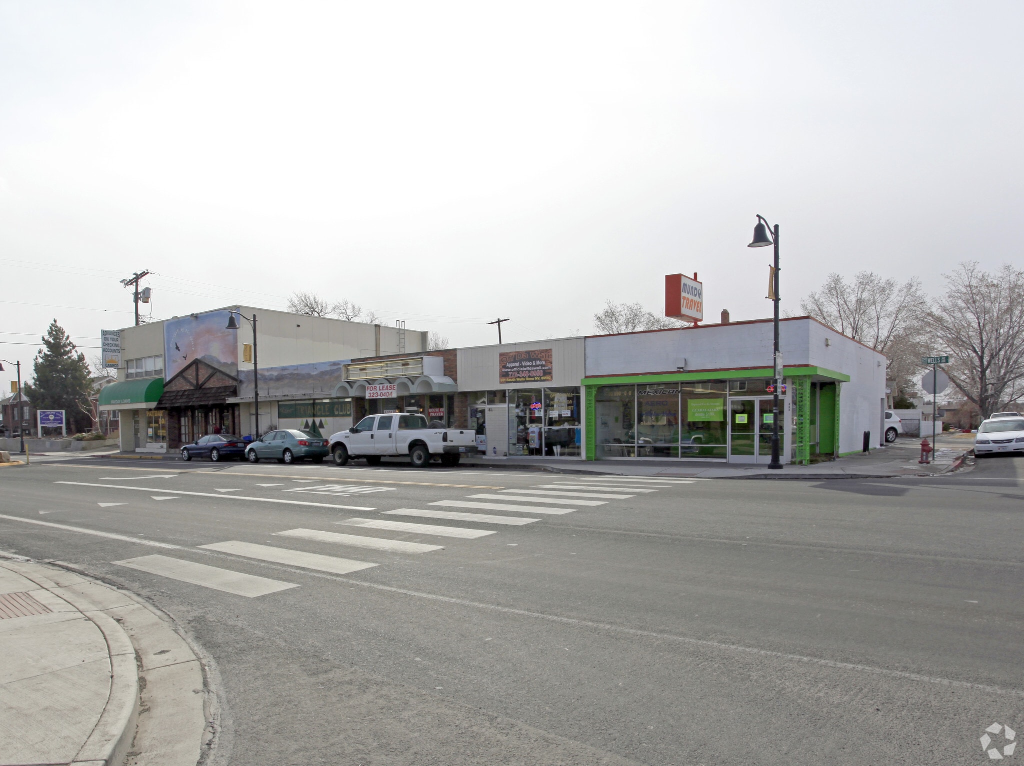 611-645 S Wells Ave, Reno, NV for lease Primary Photo- Image 1 of 4