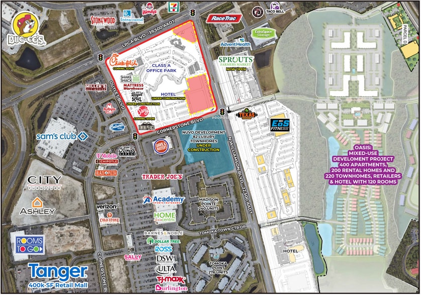 0000 LPGA Blvd, Daytona Beach, Daytona Beach, FL for lease - Site Plan - Image 3 of 4