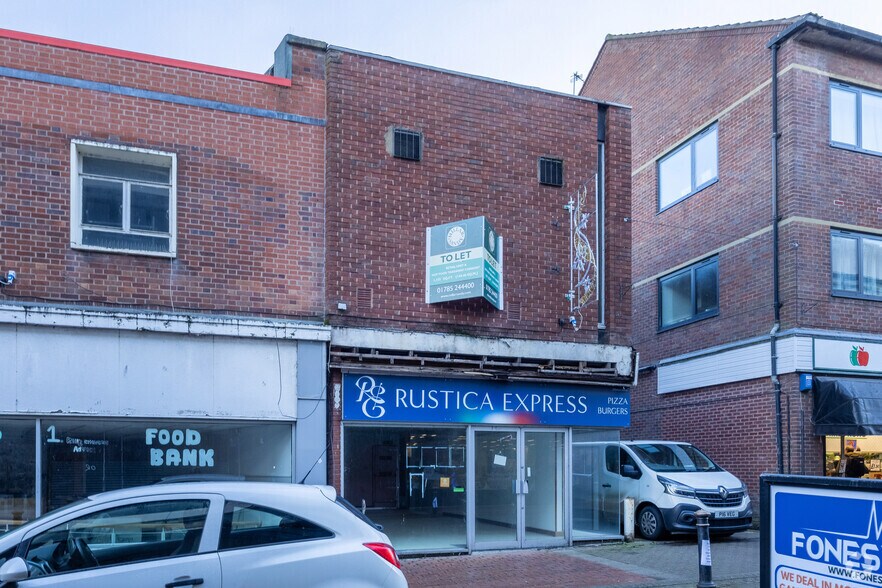 5 Princes St, Stafford à louer - Photo du bâtiment - Image 2 de 2
