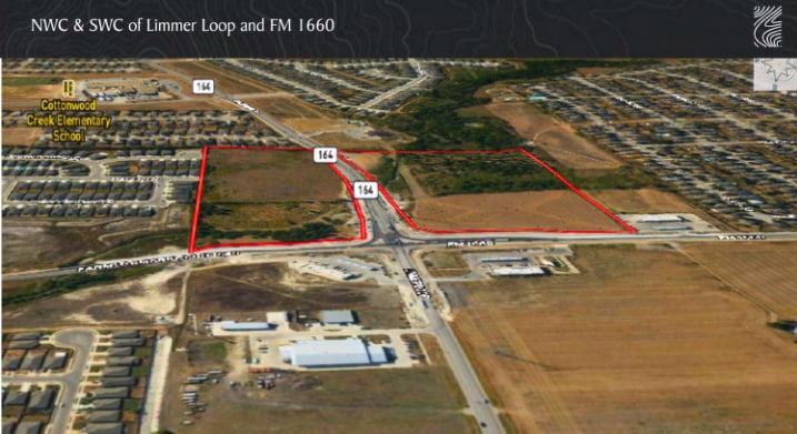 SWC of Limmer Loop & FM 1660, Hutto, TX à vendre Photo principale- Image 1 de 2