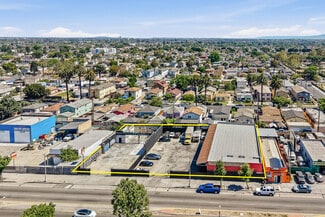 Plus de détails pour 818-828 E Manchester Ave, Los Angeles, CA - Industriel à vendre