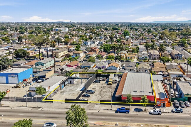 Plus de détails pour 818-828 E Manchester Ave, Los Angeles, CA - Industriel à vendre