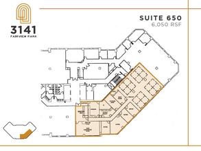 3141 Fairview Park Dr, Falls Church, VA for lease Floor Plan- Image 1 of 1