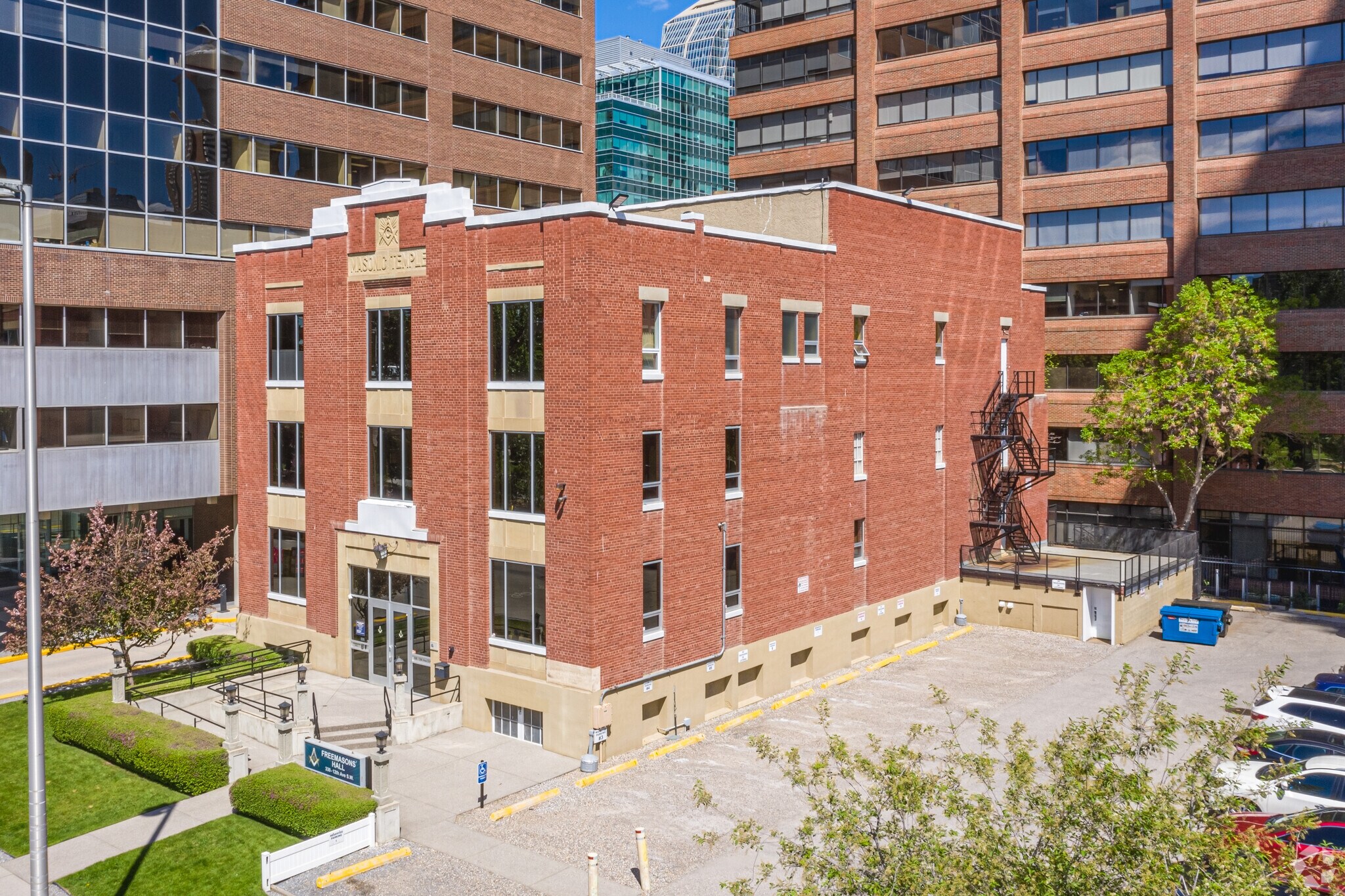 330 12 Ave SW, Calgary, AB à vendre Photo du bâtiment- Image 1 de 1