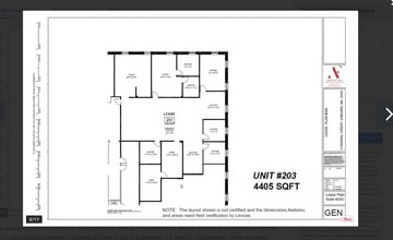 5 Federal St, Danvers, MA à louer Plan d’étage- Image 1 de 1