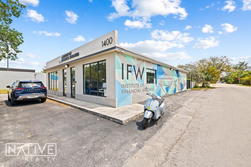 1400 NE 4th Ave, Fort Lauderdale, FL à louer - Photo du bâtiment - Image 1 de 16