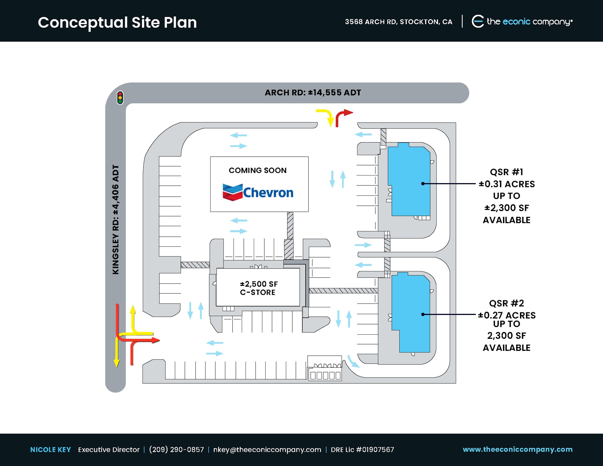 3568 Arch Rd, Stockton, CA for lease Site Plan- Image 1 of 1