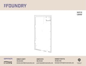 601 S Cedar St, Charlotte, NC for lease Floor Plan- Image 1 of 1