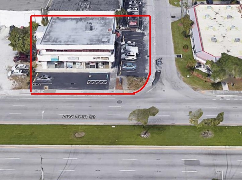 1041 W Commercial Blvd, Fort Lauderdale, FL à louer - Aérien - Image 3 de 21