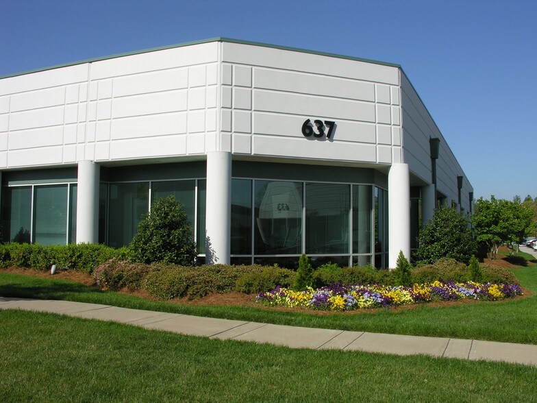 637 Davis Dr, Morrisville, NC for lease - Building Photo - Image 3 of 10