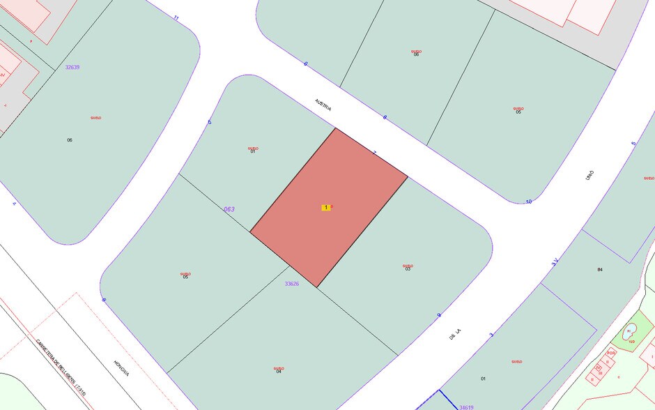 Land in Reus, Tarragona for sale - Plat Map - Image 2 of 2