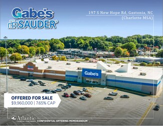 Plus de détails pour 197 N Old New Hope Rd, Gastonia, NC - Commerce de détail à vendre