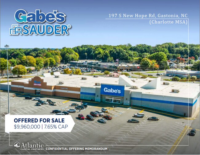 More details for 197 S New Hope Rd, Gastonia, NC - Retail for Sale