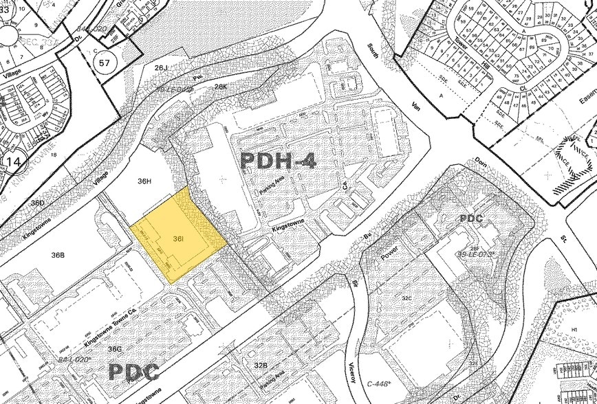 5900-5920 Kingstowne Towne Ctr, Alexandria, VA for sale - Plat Map - Image 2 of 4
