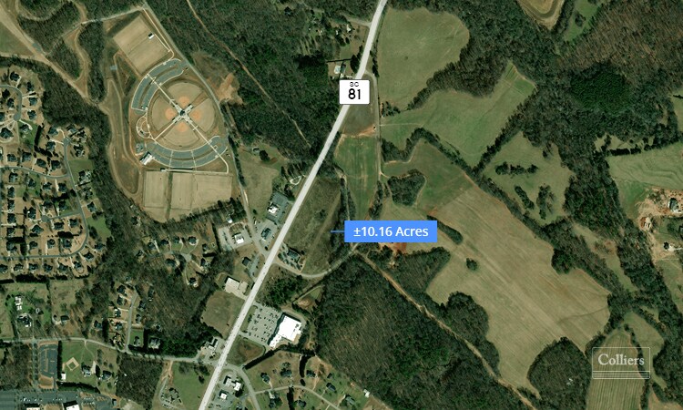 3818 Highway 81 N, Anderson, SC for sale - Aerial - Image 2 of 3