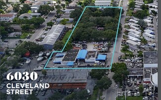 Plus de détails pour 6030 Cleveland St, Hollywood, FL - Vente au détail à louer