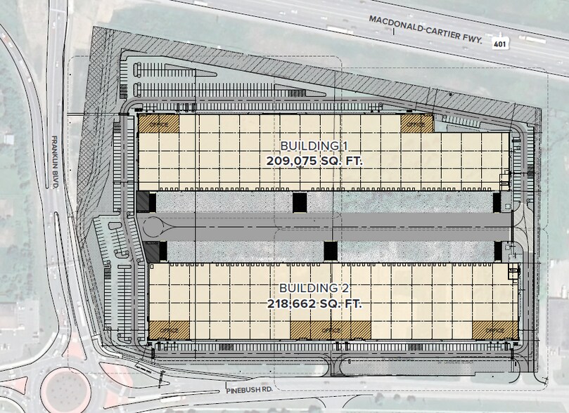 220 Pinebush Rd, Cambridge, ON for lease - Building Photo - Image 3 of 8