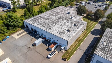2553 Route 130, Cranbury, NJ - Aerial  map view