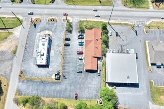 1102 W Spring St, Monroe, GA - AERIAL  map view - Image1