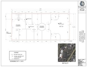 1490-1732 S Federal Hwy, Delray Beach, FL à louer Plan de site- Image 1 de 5