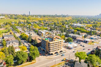 3416 3 Av NW, Calgary, AB - Aerial  map view