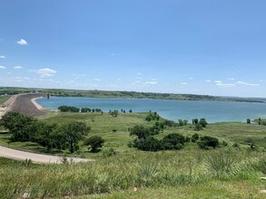 105 N Main St, Sylvan Grove, KS - AERIAL  map view - Image1