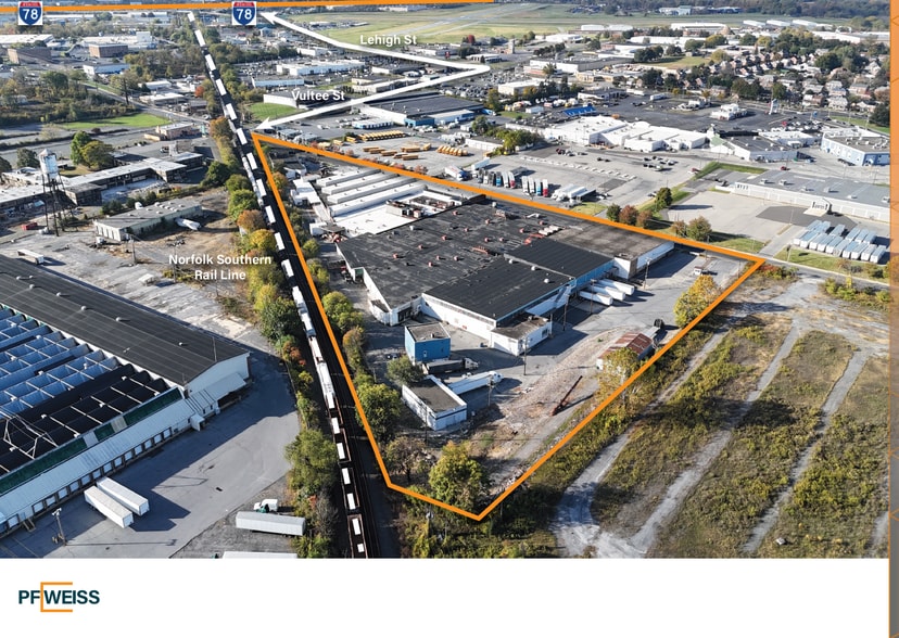 1629-1915 S 12th St, Allentown, PA for lease - Building Photo - Image 3 of 4