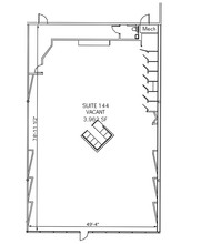 1161 E Clark Rd, Dewitt, MI for lease Floor Plan- Image 1 of 1