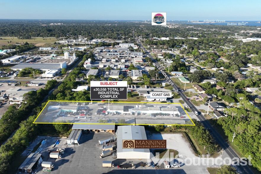 3309 Oleander Ave, Fort Pierce, FL for sale - Building Photo - Image 3 of 6