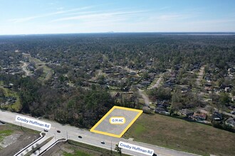 17661 Crosby Huffman Rd, Crosby, TX - AERIAL map view - Image1