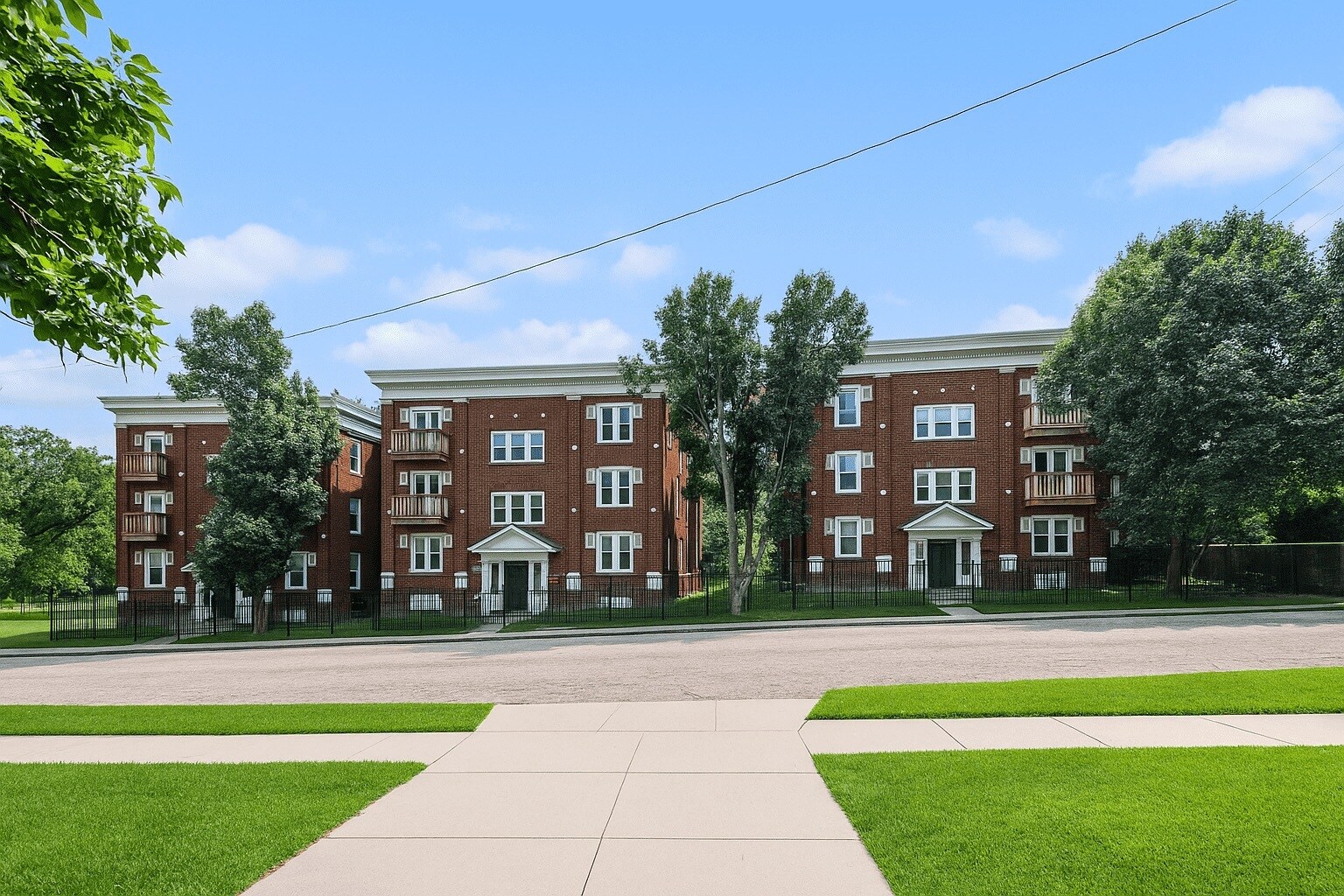 3113-3123 Thompson Ave, Kansas City, MO à vendre Photo du bâtiment- Image 1 de 1