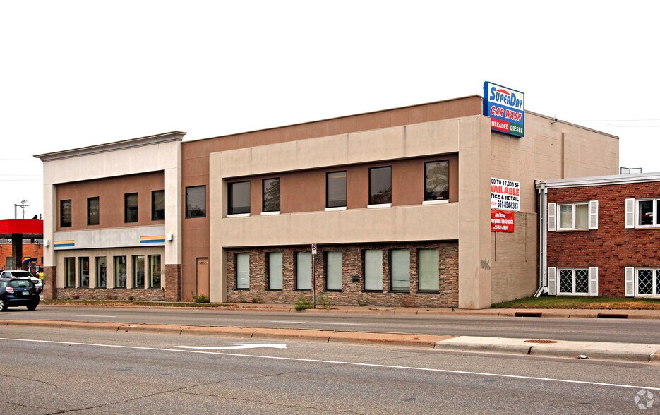 281-295 Snelling Ave N, Saint Paul, MN à vendre - Photo du bâtiment - Image 1 de 5