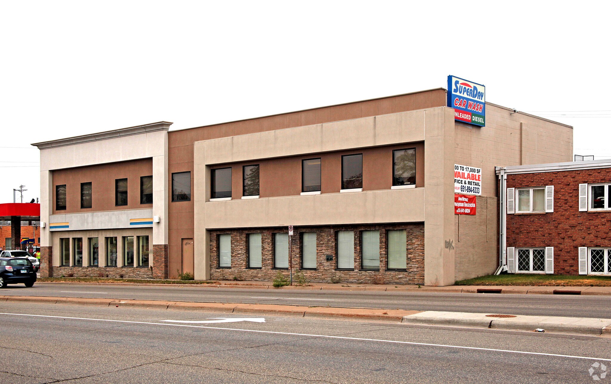 281-295 Snelling Ave N, Saint Paul, MN à vendre Photo du bâtiment- Image 1 de 6