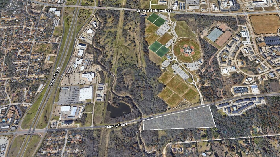 00 Harvey Rd, College Station, TX à vendre - Photo du bâtiment - Image 2 de 2