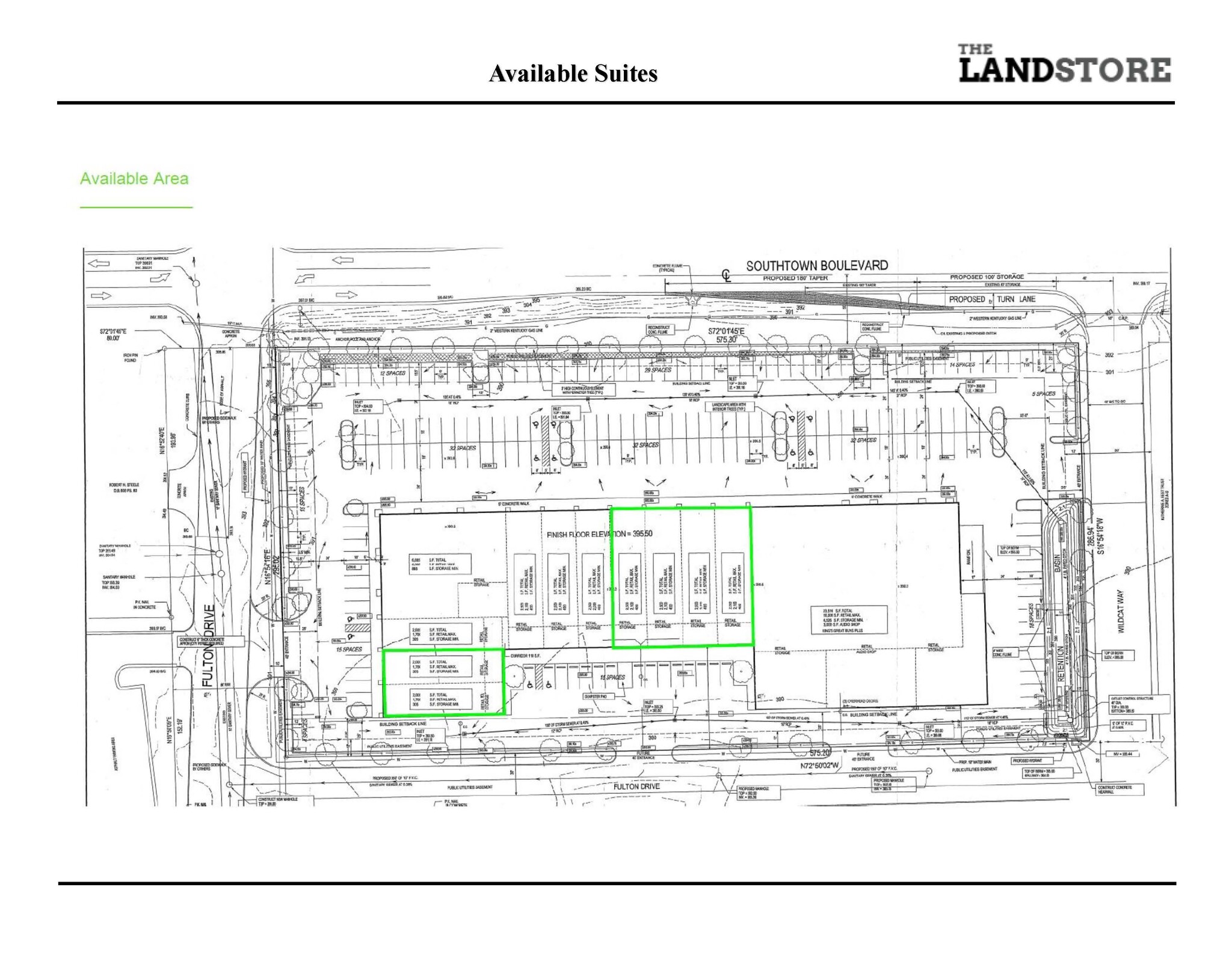 410 Southtown Blvd, Owensboro, KY for lease Floor Plan- Image 1 of 2